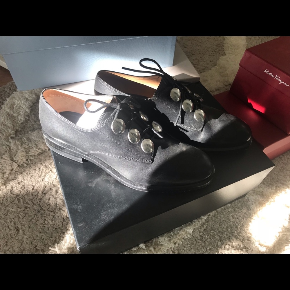 Alexander Wang leather Loafer